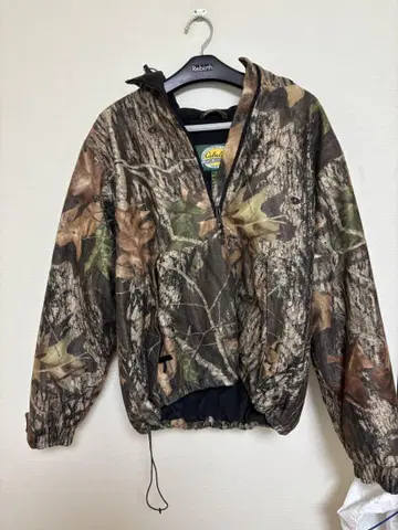 Cabela's 카모 패턴 후드 부착 자켓