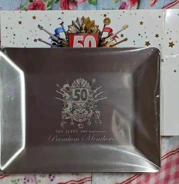 THE ALFEE PREMIUMMEMBERS 기념품