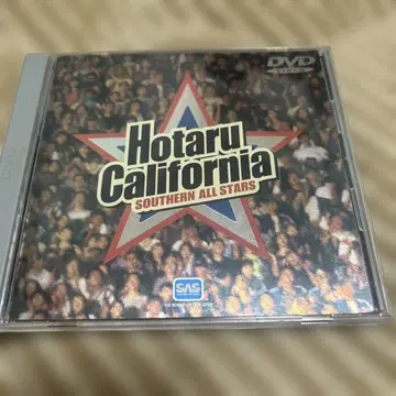 사잔 올스타즈 HOTARU California DVD
