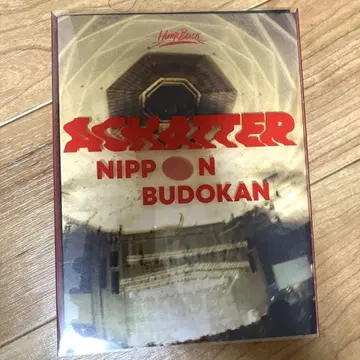 humpback ACKATTER NIPPON BUDOKAN DVD