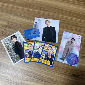 다나카 쥬리 굿즈 세트