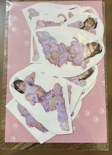 =LOVE 이코러브 프레이크 스티커 Flake sticker