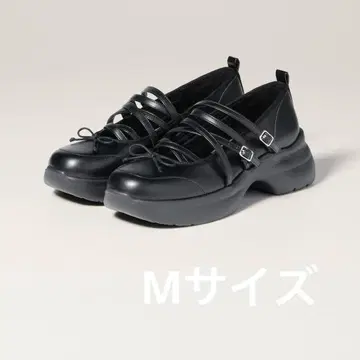 새상품 GU x rokh 메리제인 신발 M23.5cm