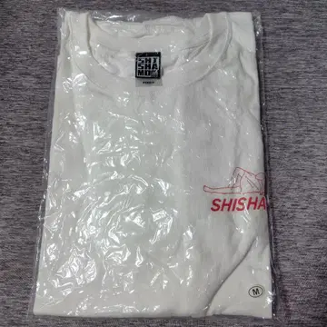 SHISHAMO 화이트 T셔츠 M사이즈
