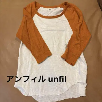 unfil 7부 소매 티셔츠