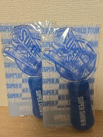 SUPER SHOW 6 응원봉