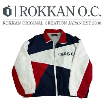 레어 완판템 ROKKAN O.C. 나일론 자켓