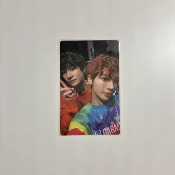 txt 업즈 범규 태현 트레이딩 카드 hour 유닛 트레이딩 카드