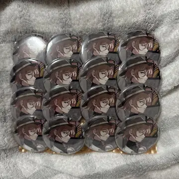 나카하라츄야 캔뱃지