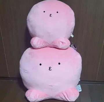 타코피의 원죄 타코피 빅 봉제 인형 세트