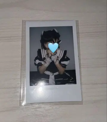 iLiFE! 무지개 깃털 미니 폴라로이드