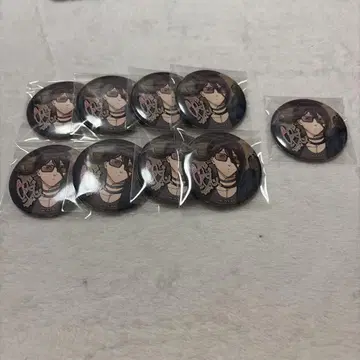 블루 록 아류 쥬베에 캔뱃지 스케이터ver 9개