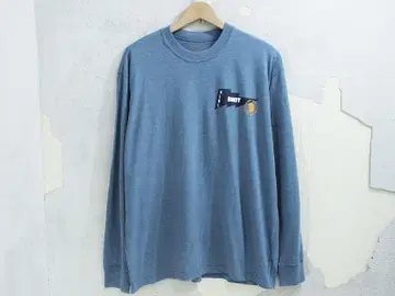 L 사이즈 24SS RATS THUNDER FLAG L/S TEE 롱티