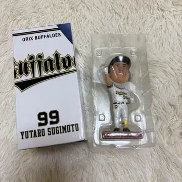 오릭스 버팔로즈 스기모토 유타로 보블헤드