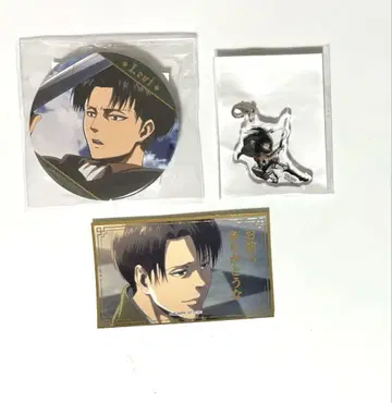 진격의 거인 가라폰 복권 리바이