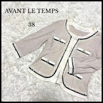 [ AVANT LE TEMPS ] 아방르땅 노카라 트위드 자켓 38