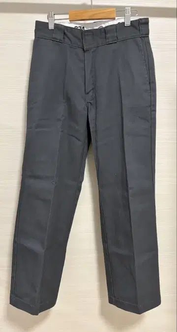 Dickies 그레이 워크 팬츠