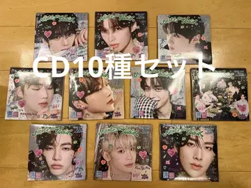 K-POP 앨범 10장 세트 스티커 포함