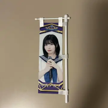 노기자카46 초 노기자카 스타 탄생! 미니 깃발