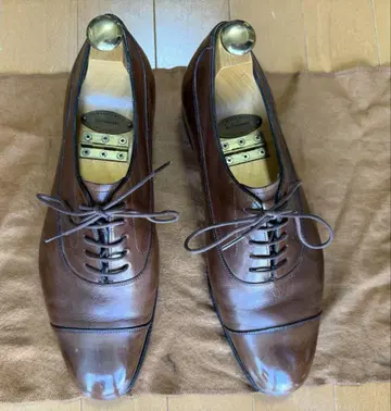 EDWARD GREEN Chelsea E808 UK 8 1/2 브라운