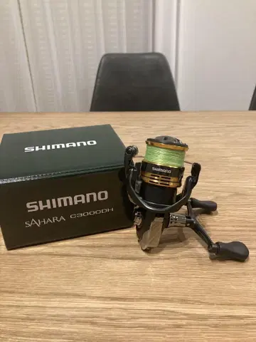시마노 사하라 C3000DH 시마노 더블 핸들