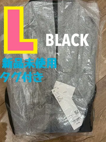 UNIQLO U 오버 사이즈 컬러 데님 자켓 블랙 L