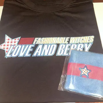 T셔츠 딱 붙는 블랙 T 세가 럭키 쿠지 오샤레마녀 러브 and 베리상