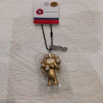 만박 미야쿠미야쿠 골드 키체인 만박 골드 미야쿠미야쿠 키링