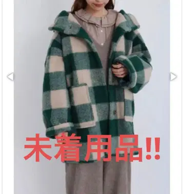 Samansa Mos2 플리스 자켓 사이즈 F