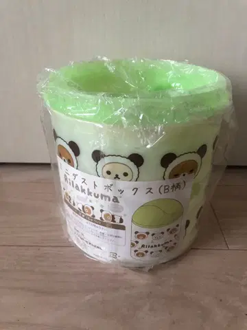 리락쿠마 팬더 미니 더스트 박스