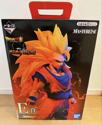 제일복권 드래곤볼 옴니버스 E상 초사이어인3 손오공 개봉품 최저가