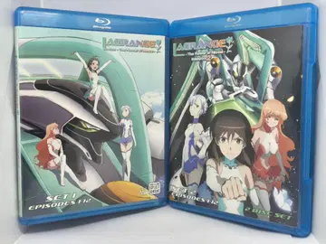 윤회의 래글런 1기 2기 북미판 Blu-ray Lagrange The