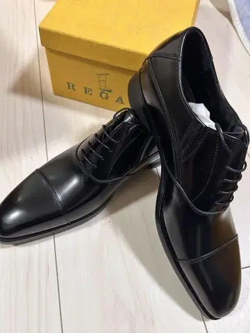 미사용 새상품 REGAL Worth collection 비즈니스 슈즈