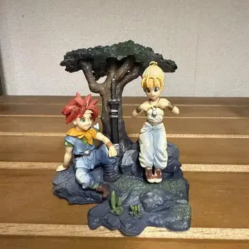 크로노 트리거 피규어 포메이션 아츠 크로노와 마르