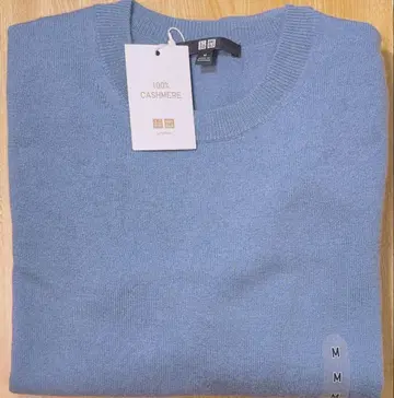 여성용 2025년 신상 UNIQLO 캐시미어 크루넥 스웨터