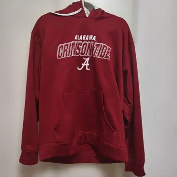 Champion 앨라배마 대학 크림슨 타이드 풀오버 후드티 L 새상품