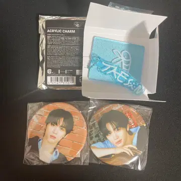 BOYNEXTDOOR 태산 아크릴 키링 캔뱃지