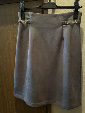 PREPORTION 차콜 타이트 스커트