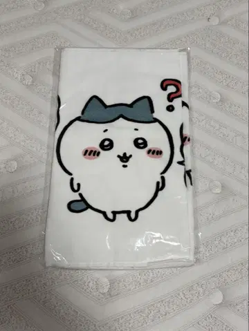 하치와레 왜 그래? 페이스타월