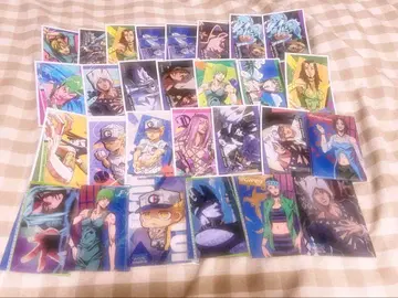 죠죠의 기묘한 모험 스톤 오션 27장 세트