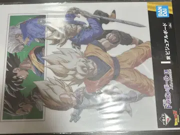 드래곤볼 비주얼 보드 토리야마 아키라