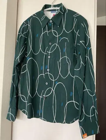 SOU SOU 르꼬끄 타카시마 수축 셔츠 S 사이즈