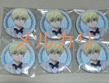 도쿄 리벤저스 AGF 나카이가코교 글리터 캔뱃지 마츠노 치후유