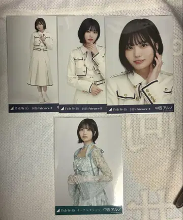 노기자카46 나카니시 아루노 브로마이드