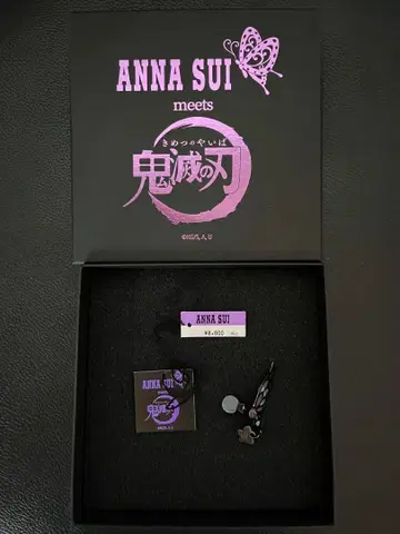 ANNA SUI 귀멸의 칼날 콜라보 액세서리