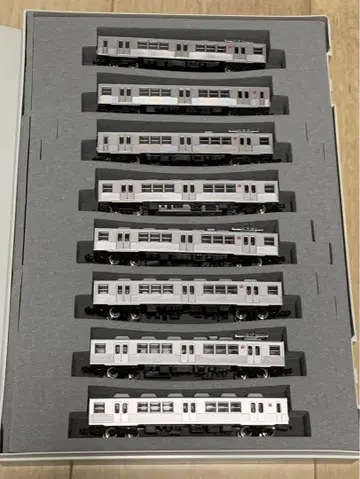 철도 컬렉션 도큐 7000계 8량 세트