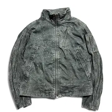 unknown washed zip blouson archive 00s