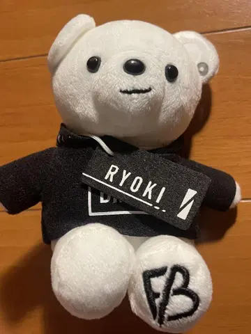 BMSG BE:FIRST RYOKI 료키 봉제 인형 곰