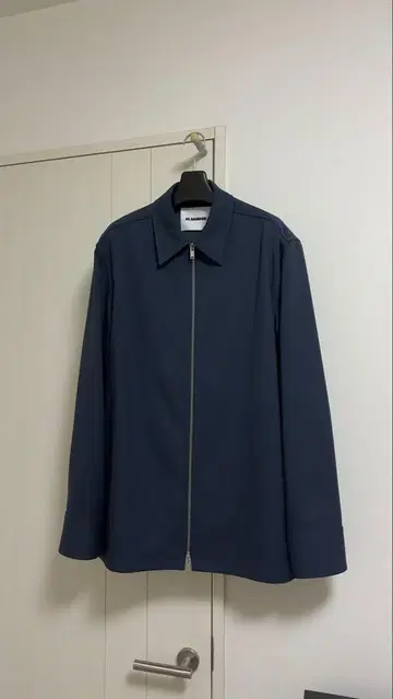 [ JILSANDER ] 24SS 집업 셔츠 자켓