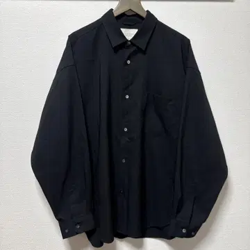 21SS PUBLIC TOKYO 컴포트 릴랙스 루즈 셔츠 사이즈 3